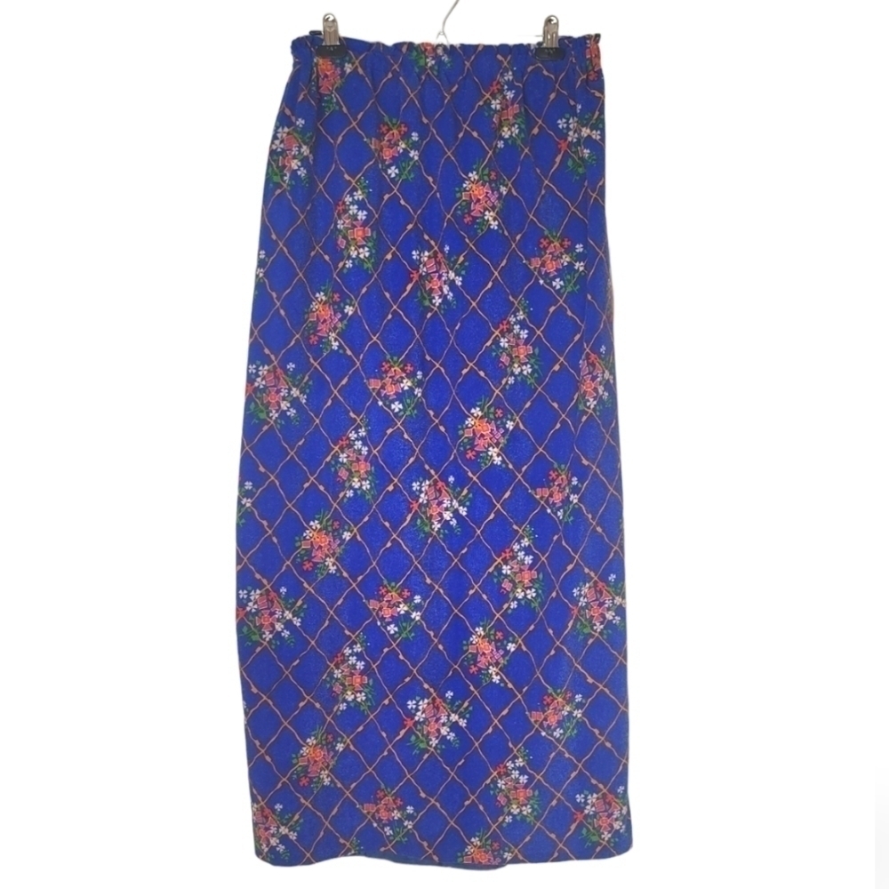 Vintage Maxi Skirt